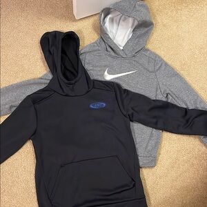 2 Boys Hoodies (Nike & Under Armour)